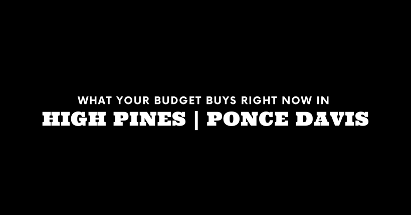 What $400K, $3M, and $7M+ Gets You in High Pines and Ponce Davis Right Now